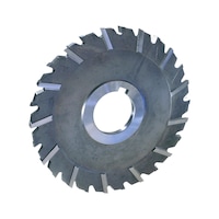 HSSE Co 5 narrow disc milling cutter