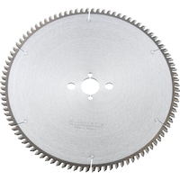 Carbide-tipped circular saw blade, negative