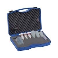ARIANA emulsion service case for measurements according to TRSG 611