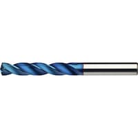 high-performance tolerance drill bit, solid carbide TiNAlOX HPC 5xD with internal cooling