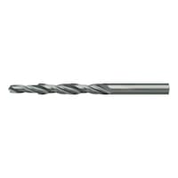 Subland stepped drill bit type N HSS