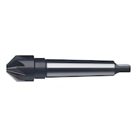 Conical countersink, 90°, HSS, multi-flute cutter