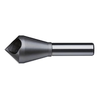 Conical countersink, 90°, HSSE, single-bladed cutter