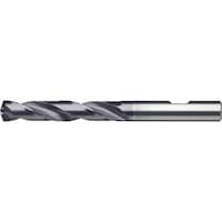 High-performance drill bit, solid carbide ULTRA M HPC 5xD with internal cooling HB
