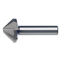 Conical countersink, 90°, HSSE, multi-flute cutter