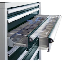 Ext. charge f.SOFT-CLOSE-AUTOMATIC f.a drawer w.a carrying cap. of 70 or 100 kg