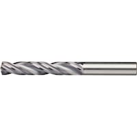 high-performance drill reamer, solid carbide TiAlN 5xD with internal cooling