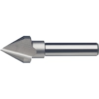 Conical countersink, 60°, HSSE, single-bladed cutter