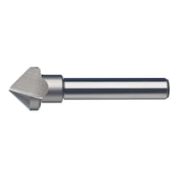 Conical countersink, 90°, HSSE, single-bladed cutter