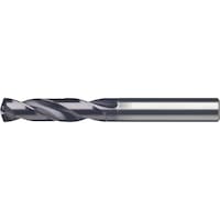 High-performance drill bit, solid carbide ULTRA M HPC 3xD with internal cooling HA