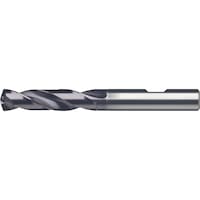 High-performance drill bit, solid carbide ULTRA M HPC 3xD with internal cooling HB