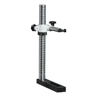 PREISSER measuring stand 420 mm height with adjustment thread