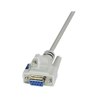 Cable de conexión TESA de 9 patillas, RS 232 para TESA Printer SPC