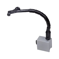 ATORN magnetic stand, 380 mm overall height, flexible column