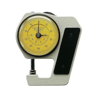 Pocket thickness gauge