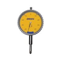 ORION safety dial gauge 0.8 mm range, 0.01 scale Free stroke 7 mm in a case
