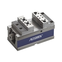 ATORN 5-Achs Kombispanner Grundkörper (mit Backen) Breite 125 mm inkl.Spannpr.