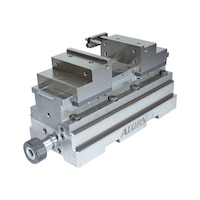 5-axis machine centre clamping device