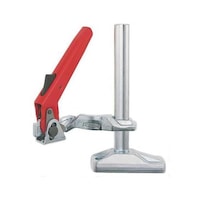 Machine table clamps