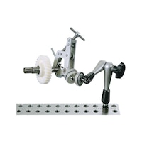 ALUFIX clamp 83132 with ball joint