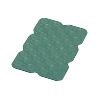 Estera adaptadora ATORN, verde, 1 pieza, 2,5 x 200 x 300