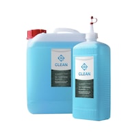 Care and cleaning agent, Clean