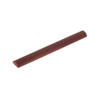 DEGUSSIT half-round file 100 x 10 mm medium