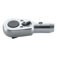 Reversible ratchet head 185&nbsp;mm, for use with handle art. no. 58993100