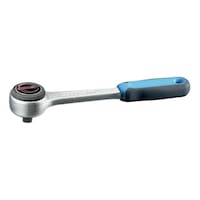 GEDORE 1/4 inch ratchet DIN 3122 127 mm with metal reversing disc