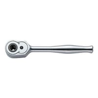 STAHLWILLE 1/4 inch ratchet DIN 3122 117 mm with steel handle