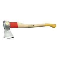 OCHSENKOPF Rotband Plus Universal Gold forestry axe, head weight 1,250 g
