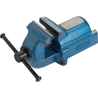 Parallel vice 100 to 150&nbsp;mm, colour blue