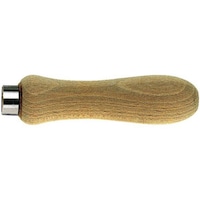File handle made of beech wood