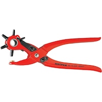 KNIPEX revolving punch pliers 220 mm 2 to 5 mm hole punch