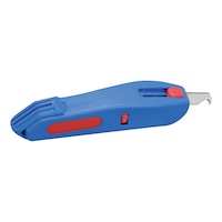 Cable knife with retractable hooked blade for 4–28&nbsp;mm |OUTLET