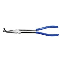 ATORN spark plug terminal pliers 280 mm, with grip ring toothing