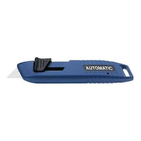 ORION safety knife autom. with 3 trapezoidal blades