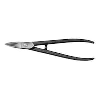 ORION goldsmiths scissors 180 mm straight blade plain