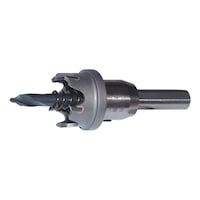 Cemented carbide keyhole saws, straight cut