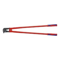 KNIPEX Mattenschneider 950 mm abgewinkeltem Kopf mit Zweikomponentengriff