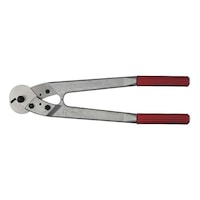 Wire cable and cable cutters, high lever transmission