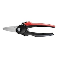 All-purpose shears, straight, 140&nbsp;mm, with lock