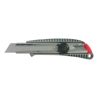 ATORN cutter blade with 18-mm snap-off blade, metal housing