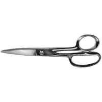 ORION work scissors 210 mm toothed cutting edge nickel-plated