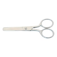 ORION nickel-plated micro-toothed work scissors 105 mm