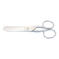 ORION nickel-plated work scissors with smooth cutting edges 175 mm