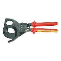 VDE ratchet cable cutters