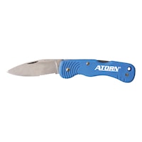 ATORN working knife, 190 mm, with blue grips