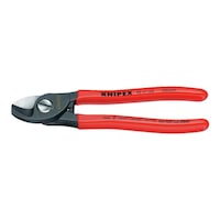 KNIPEX cable cutters 165 mm with plastic handle
