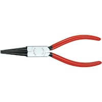 Langbeck round-nose pliers with dipped grip covers